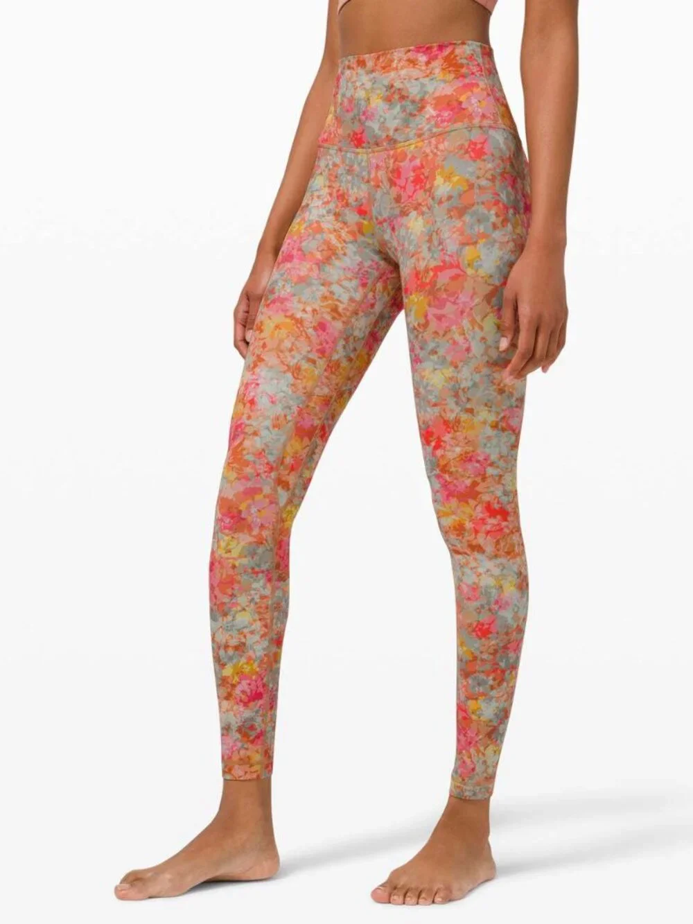 lululemon Align Pant Inflorescence Multi Size 4